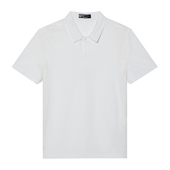 ANDREW 男 polo衫 MACKENZIE夏季 双纱提花简约商务翻领短袖