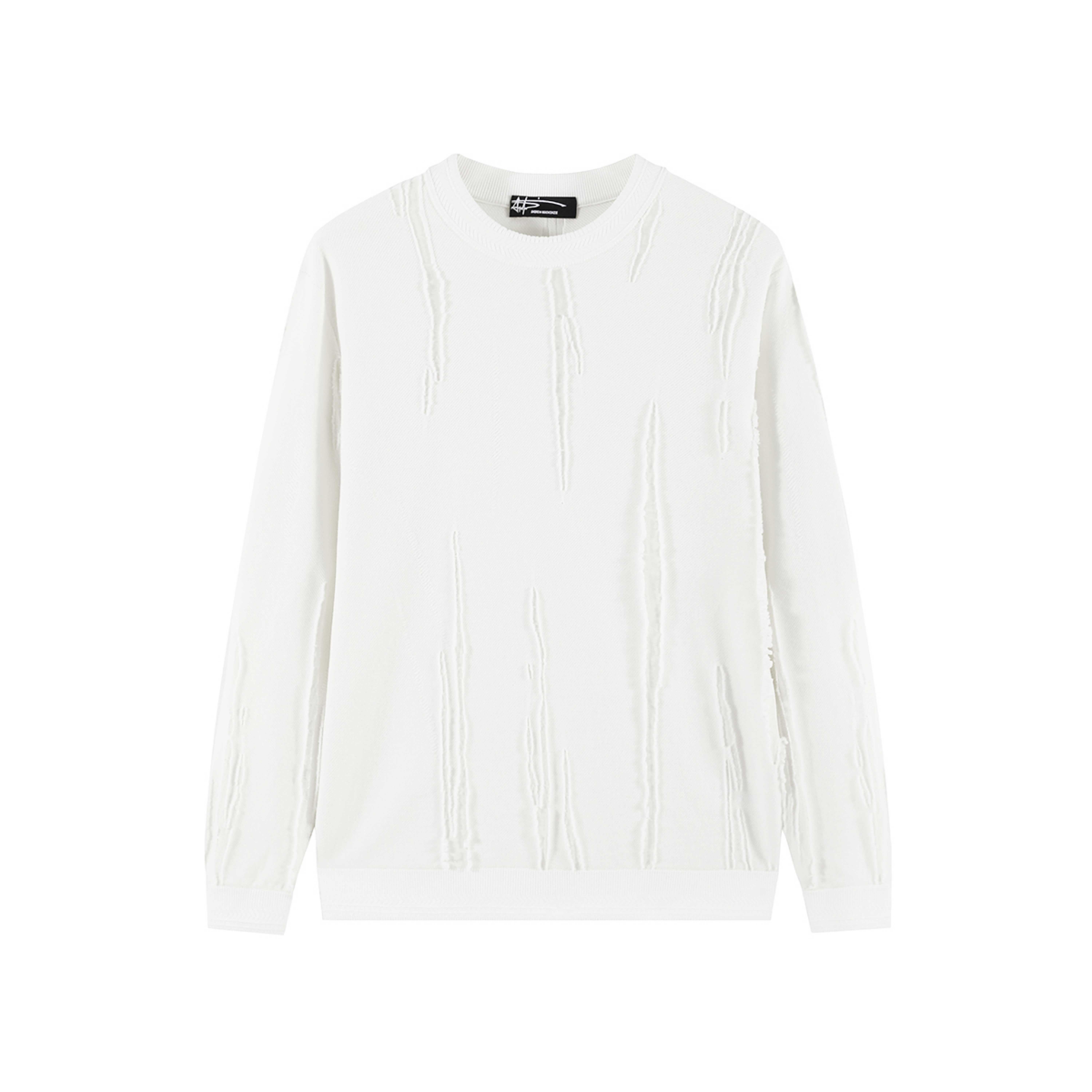 ANDREW MACKENZIE男士秋冬款休闲舒适混纺薄款圆领套头毛衫上衣