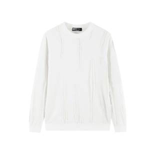 圆领套头毛衫 ANDREW 休闲舒适混纺薄款 秋冬款 上衣 MACKENZIE男士