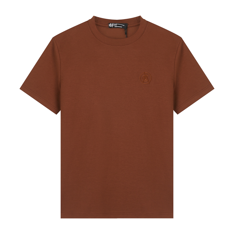 ANDREW MACKENZIE2023秋冬新款男士经典百搭短袖T恤55T123236108