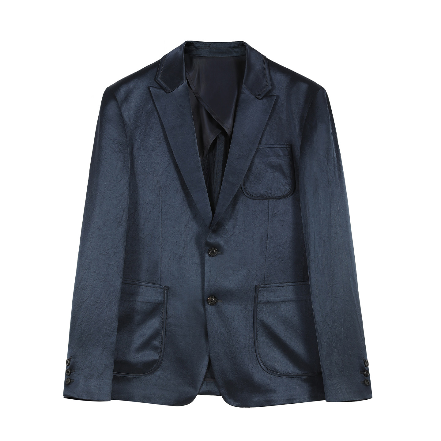 ANDREW MACKENZIE男士 春夏款商务舒适翻领西服外套上衣