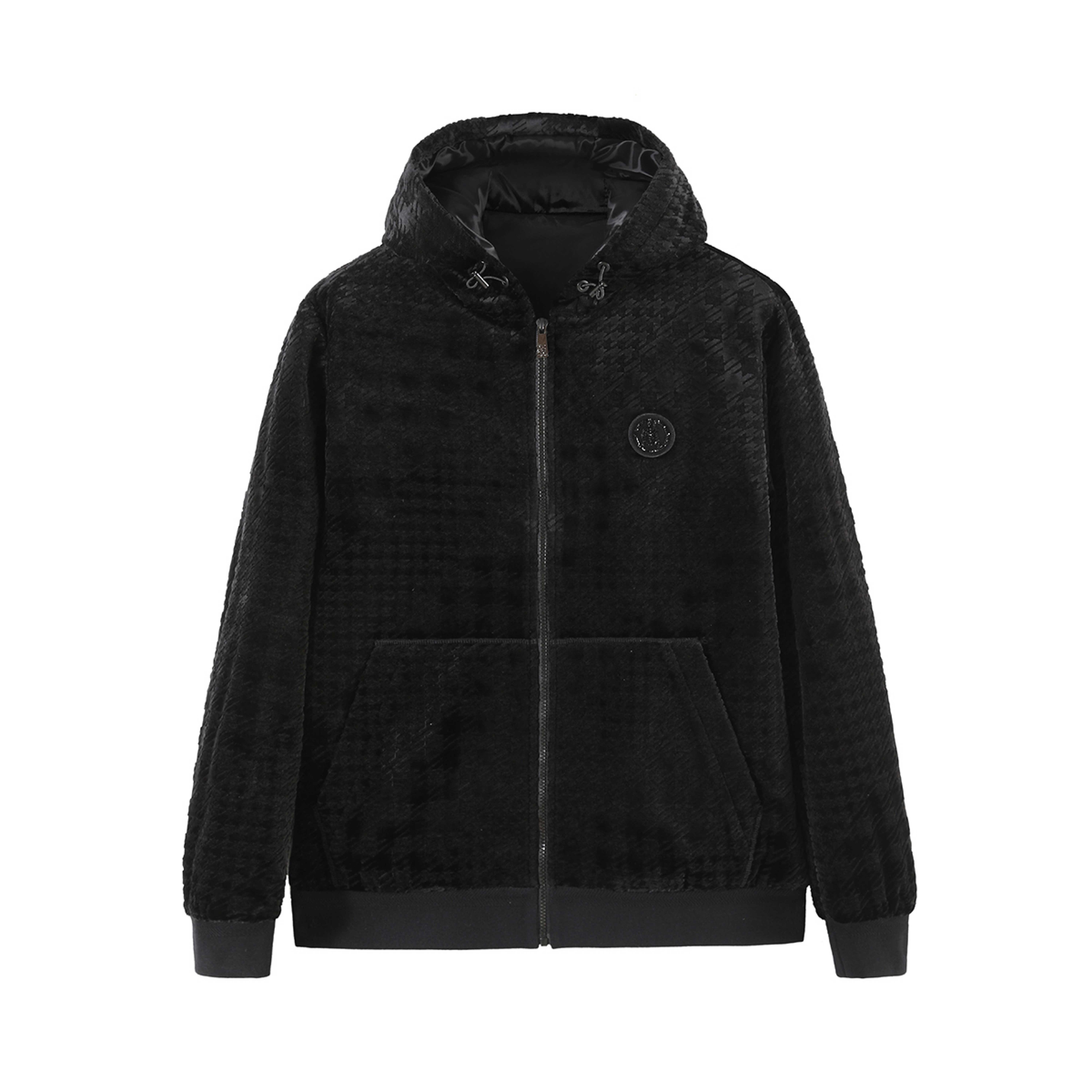 ANDREW MACKENZIE男士 秋冬款休闲舒适鸭绒连帽羽绒服外套上衣