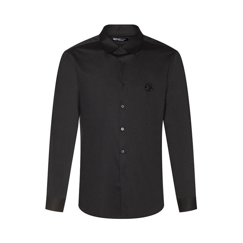 ANDREW MACKENZIE男士春秋休闲商务胸前Logo内搭长袖翻领衬衫上衣,男装,衬衫,淘宝优惠券,粉丝福利购,淘宝优惠卷