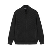 ANDREW 夹克外套上衣 休闲舒适绵羊毛立领毛衫 MACKENZIE男士 秋冬款