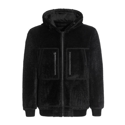 ANDREW MACKENZIE男士 秋冬款休闲舒适连帽白鸭绒羽绒服棉服外套