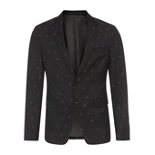 碎花商务西装 时尚 外套551072031124 MACKENZIE意大利男装 ANDREW