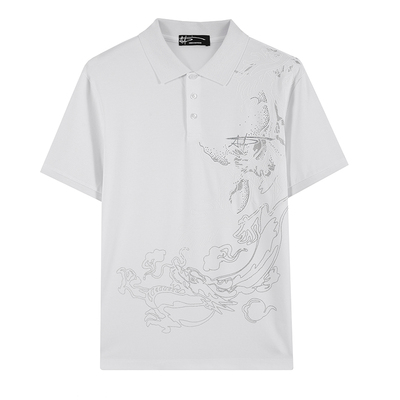 ANDREWMACKENZIE春夏短袖Polo衫