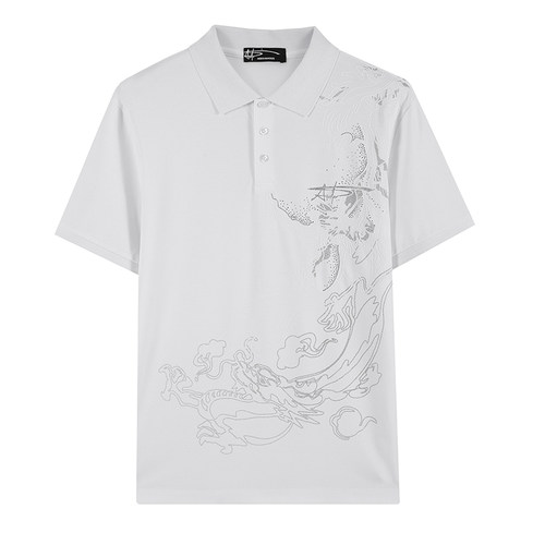 ANDREWMACKENZIE春夏短袖Polo衫