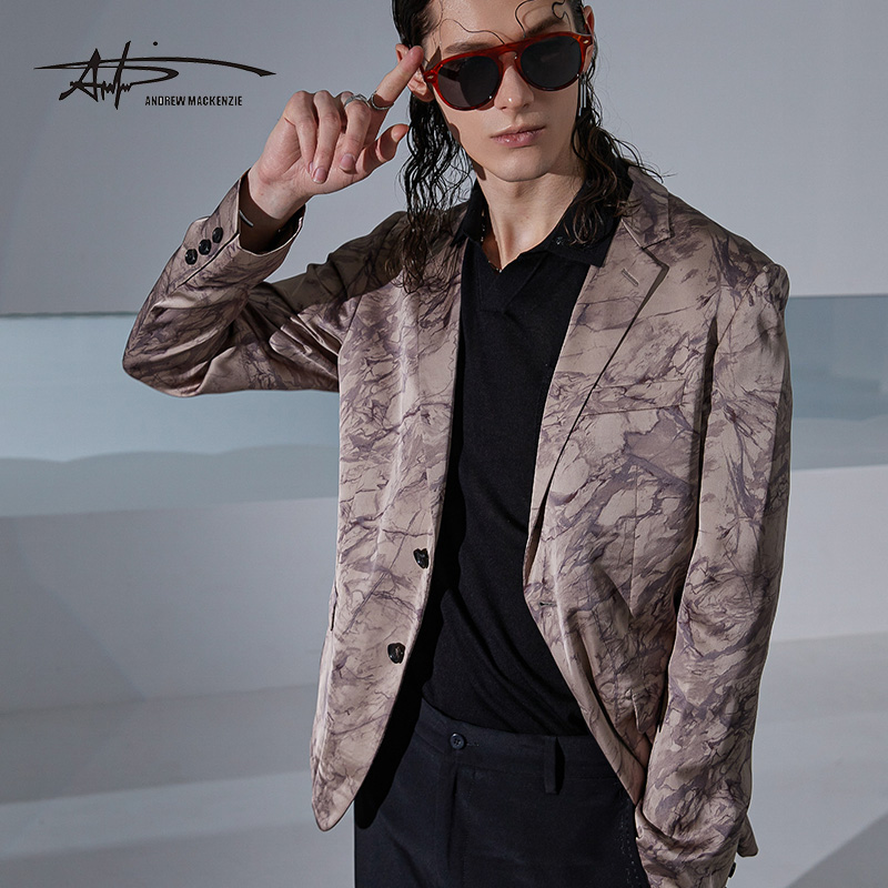 ANDREW MACKENZIE意大利春季新款男装商务西服外套551072212120