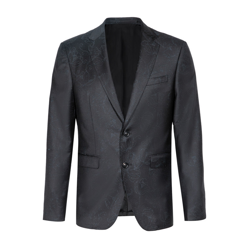 ANDREW MACKENZIE男士 秋冬款休闲舒适商务日常修身西服外套上衣