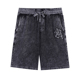 ANDREW 男舒适清爽休闲 短裤 MACKENZIE夏季 系带松紧简约牛仔裤