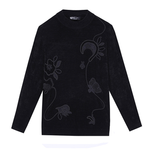 休闲舒适半高领套头毛衫 秋冬款 内搭上衣 MACKENZIE男士 ANDREW