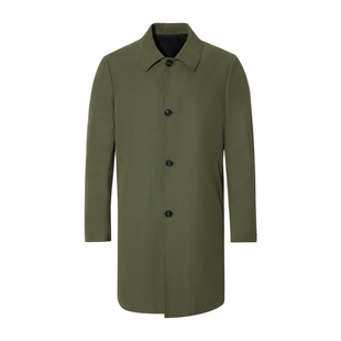 男士 ANDREW 商务风衣绿色款 时尚 大衣55T109236104 MACKENZIE男士