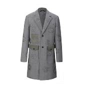MACKENZIE男士 秋冬款 商务舒适混纺西装 ANDREW 领长款 大衣外套