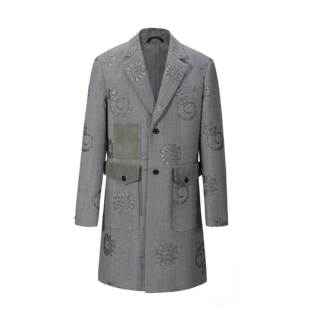 领长款 ANDREW 商务舒适混纺西装 秋冬款 大衣外套 MACKENZIE男士