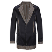 平驳领西装 西服男 MACKENZIE意大利男装 23新款 明星同款 ANDREW