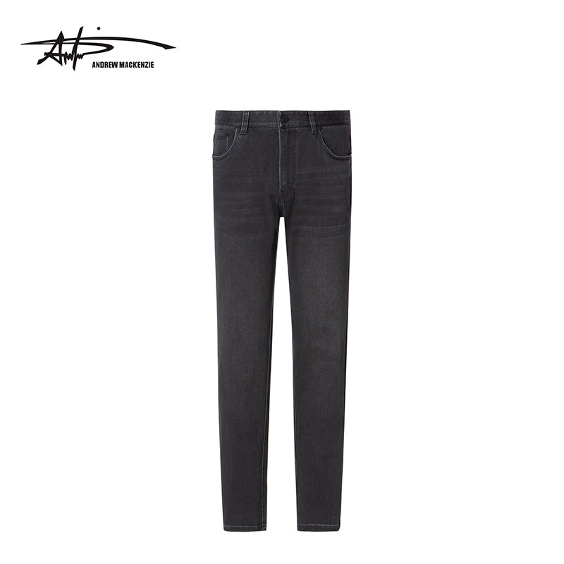 ANDREW MACKENZIE意大利男装秋冬商务牛仔裤55T131226001
