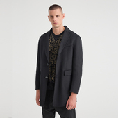 绵羊毛中长款 ANDREW MACKENZIE意大利男装 毛呢大衣男55T110216304