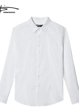ANDREW MACKENZIE意大利男装春季新款商务衬衫551242311105