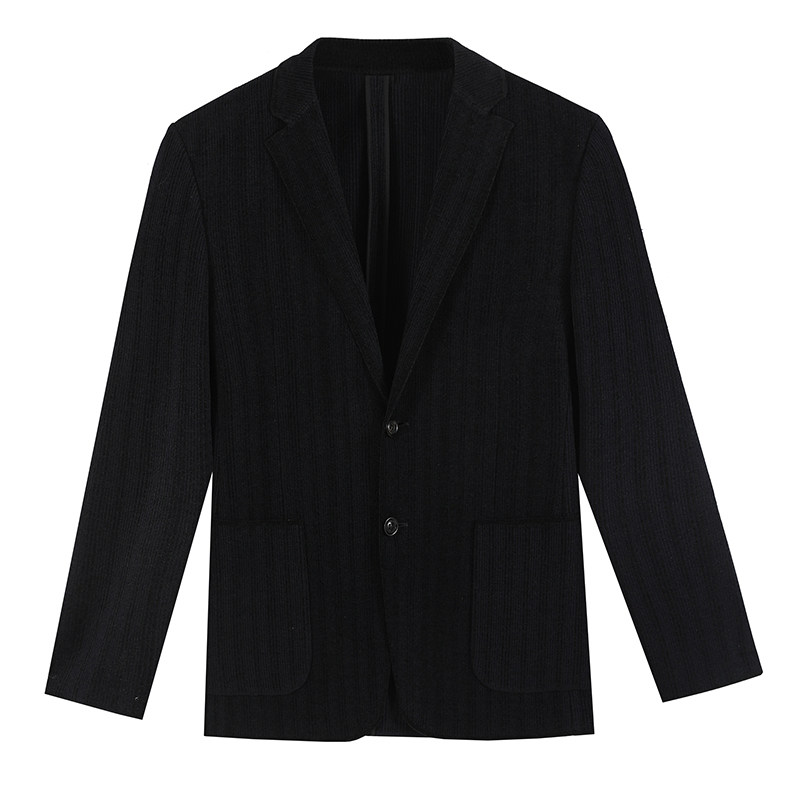 ANDREW MACKENZIE男士春秋款休闲舒适商务日常西服外套上衣