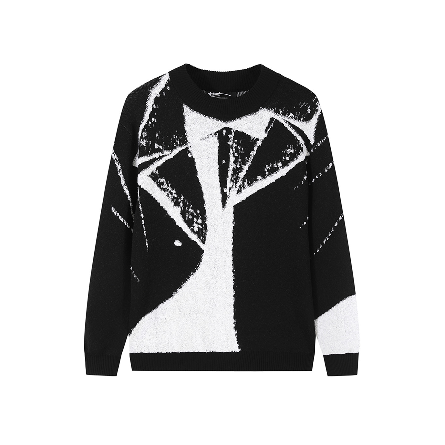 ANDREW MACKENZIE男士秋冬休闲舒适绵羊毛半高领套头毛衫内搭上衣