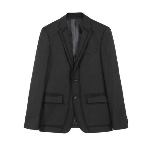 ANDREW MACKENZIE男士 秋冬款商务舒适绵羊毛平驳领西服外套上衣