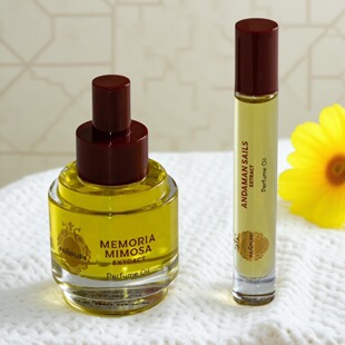 panpuri滚珠香水安达曼海月下牡丹曼谷静夜檀起晨光圣木檀香小样