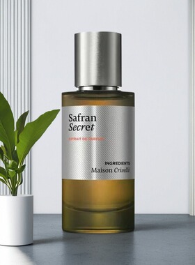maison crivelli迈森克里维利香水safran secret百香果乌木试小样