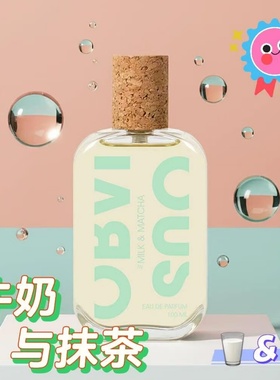 obvious抹茶拿铁香水春浅抹茶纯白迷醉抹茶牛奶梅雪融霜橙花试香