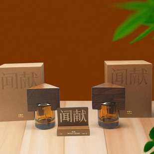 闻献香水试香孟子义同款龙吟赤檀丹沉红麝蛇桦痕马羽化仙小样