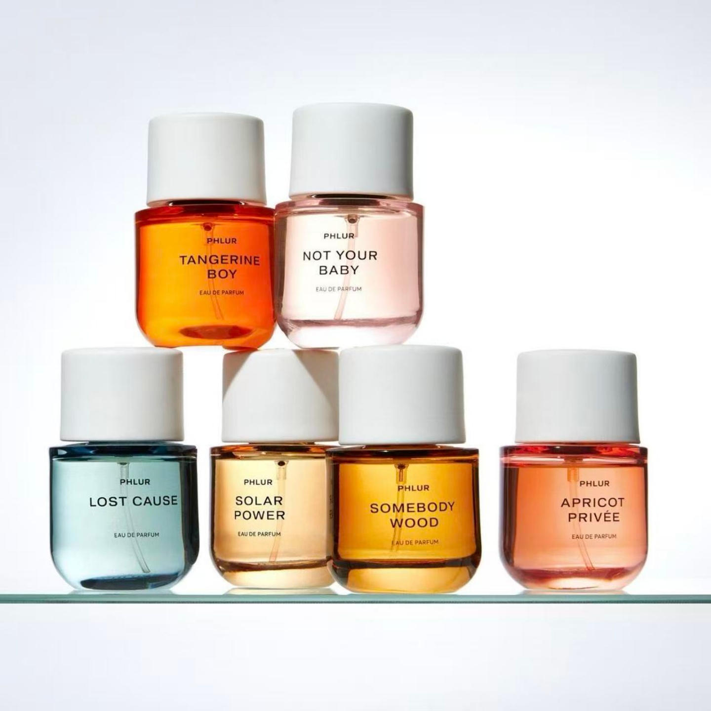 PHLUR香水分装试香小样