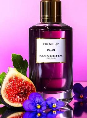 Mancera曼塞拉香水紫色之花乌木香橼木西西里岛野生樱桃试香小样