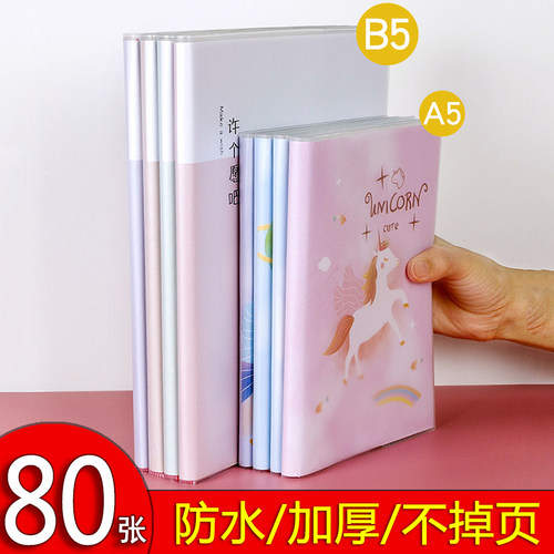 加厚横线B5/A5胶套本批发价