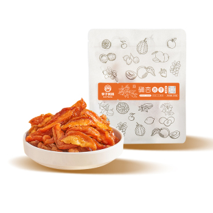 李子妈妈杏干250克非土耳其偏酸杏干无核添加果脯杏肉杏仁干杏脯