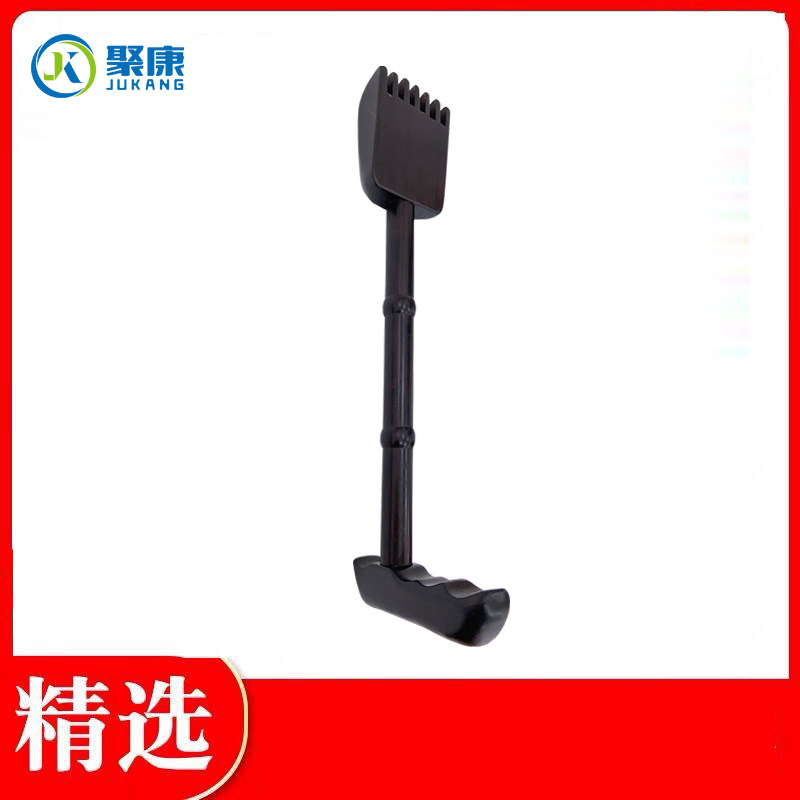 聚康推拿刮痧黑檀木齿轮升阳