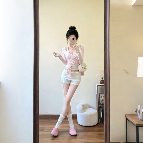 芭蕾风瑜伽服，好美！