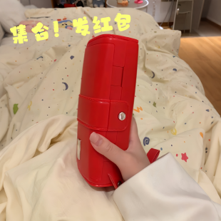 【拼手速发红包】红包新年发红包神器喷钱包压岁钱吐钞机创意玩具