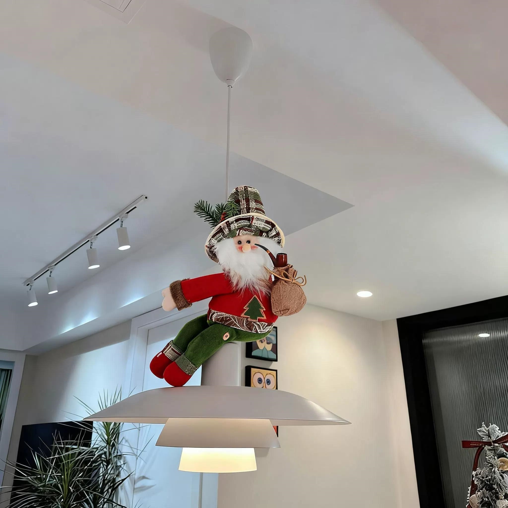 绿老人挂件太好看了！氛围拉满！