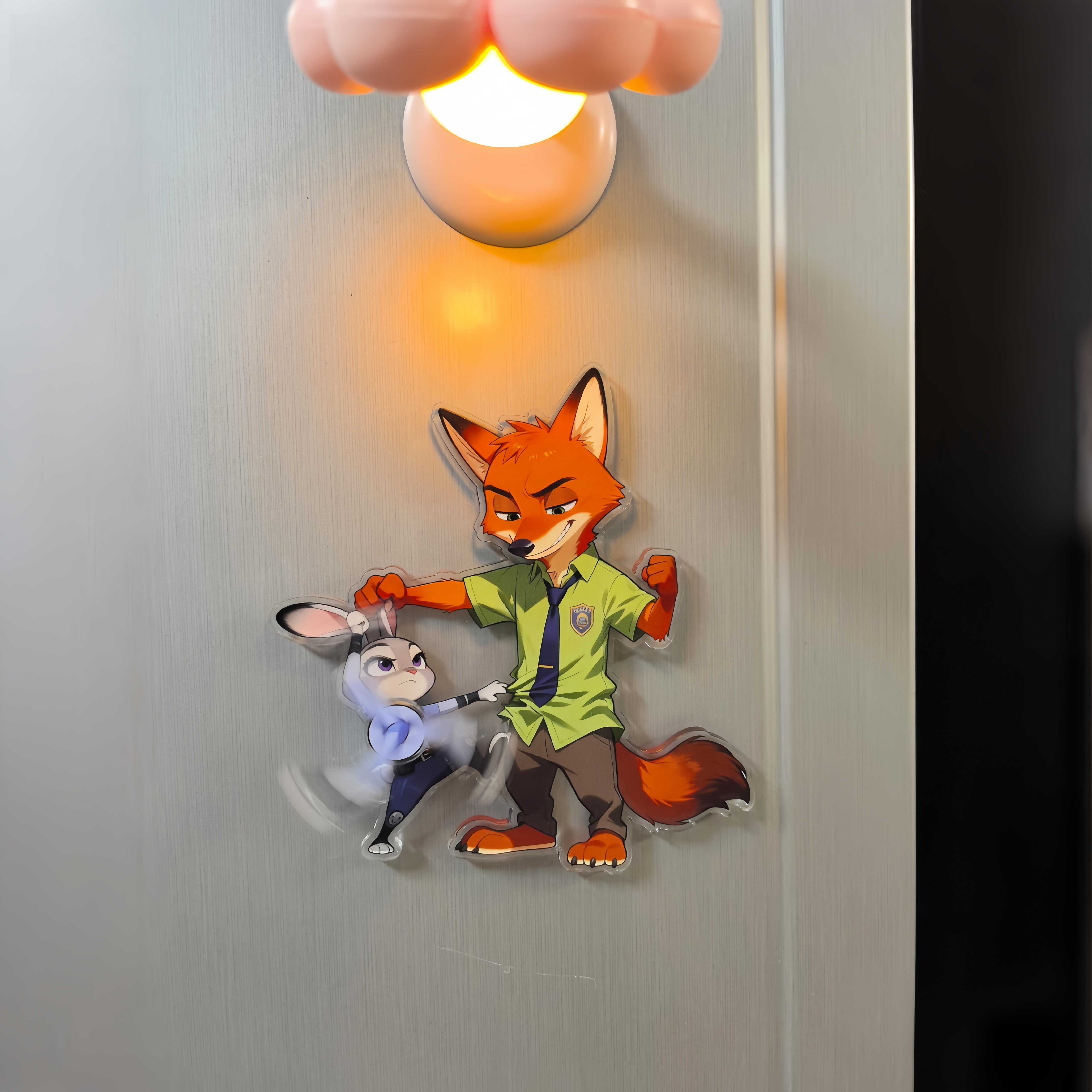 谁把疯狂动物城搬进我家冰箱了！