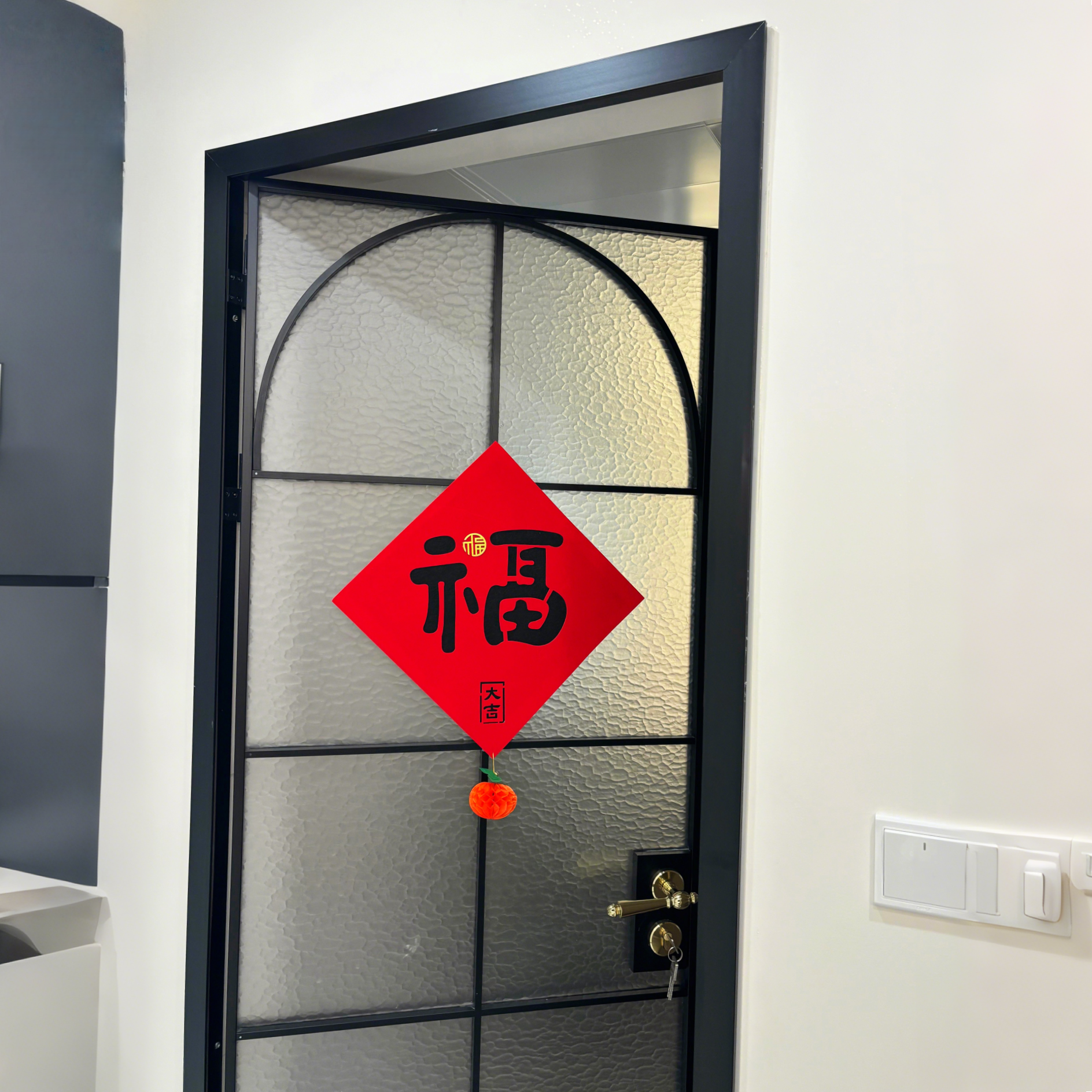 福字门贴自粘马年新年门挂立体挂件饰过年元旦大门喜庆氛围装饰品,节庆用品/礼品,福字/窗花/窗贴,淘宝优惠券,粉丝福利购,淘宝优惠卷