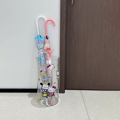 太喜欢我的雨伞收纳桶啦！