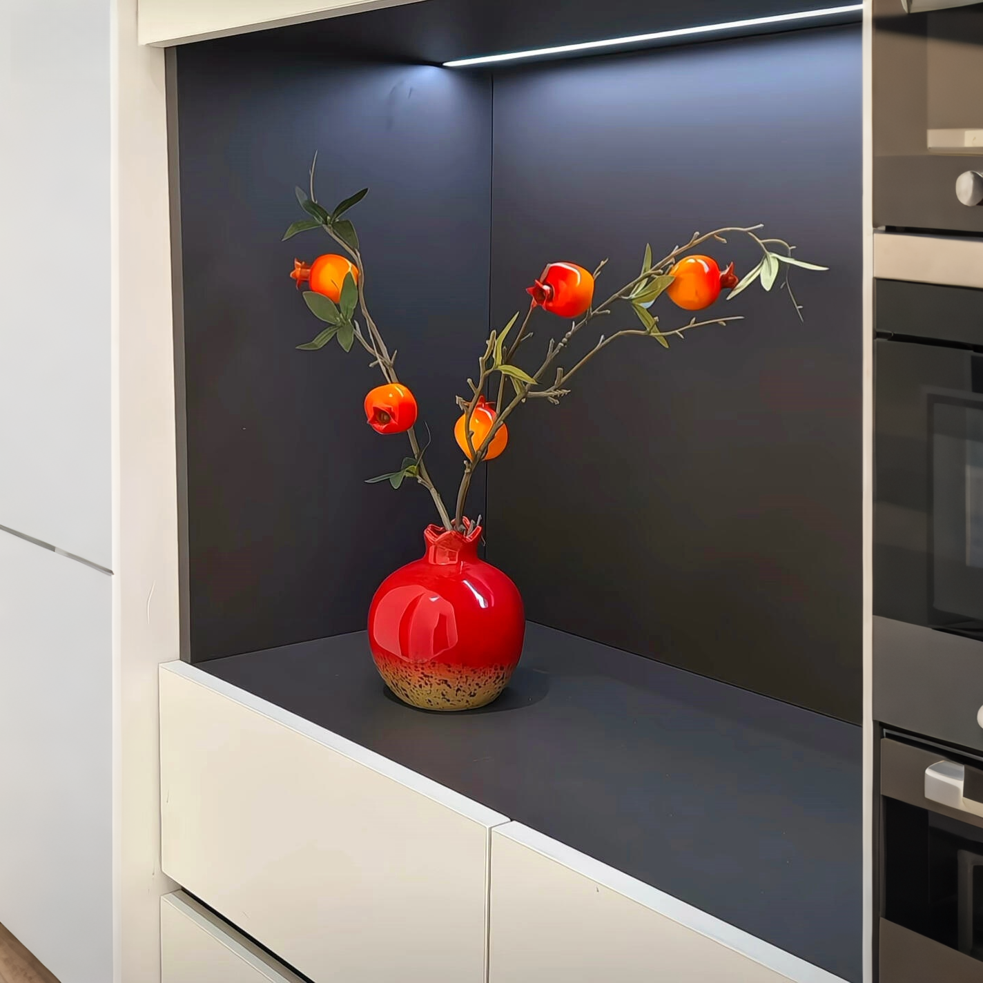 过年摆上这得多喜庆！！石榴摆件