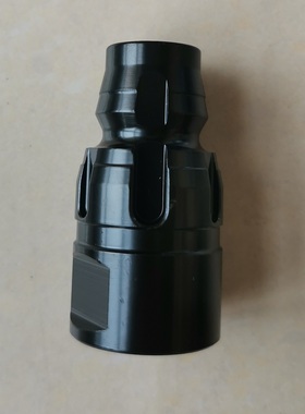 DD110 DD120六槽水钻头变丝水钻转换接头接杆DD-BI转1/2BSP内牙