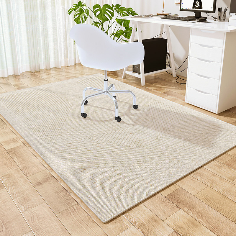 书房专用地垫电脑桌椅子垫子隔音长方形地毯卧室房间木地板保护垫