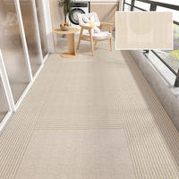 Balcony special floor mat pvc no-wash and washable carpet, outdoor waterproof, sun-proof and anti-slip large area full-lay leisure mat thumbnail 5