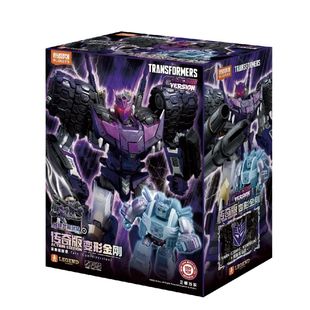 【新品】布鲁可正版传奇版塔恩变金刚擎天柱威震天可动人偶玩具