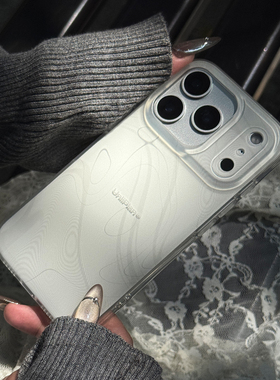 Unliplan 原创设计双层imd情侣款手机壳适用苹果17/16iphone15promax新款韩系ins高级感小众防摔保护套外壳