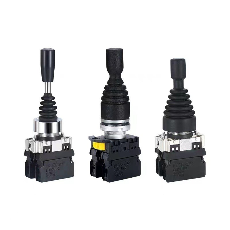 十字开关 双向四向复位自锁 HKL-C12 HKL-D22 HKL-FW24 22mm