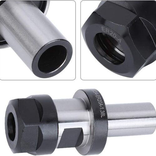 ATC刀杆C3/4-ER20A-1.38ER25铣刀延长杆ATC车床刀杆跨境ER20ER25