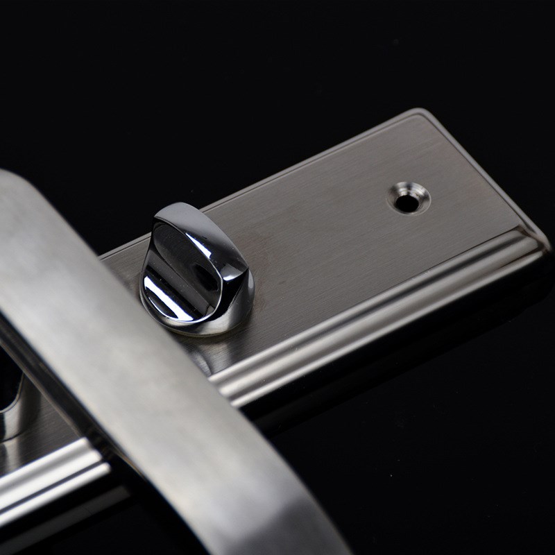 执手锁房间门锁不锈钢门锁卧室单舌卫生间锁具门把手锁